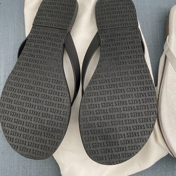 TKEES LILY Beach Vegan Thong Flip Flop Sandals - Picture 3 of 5